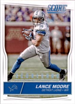 2016 Score - Scorecard #113 Lance Moore Front