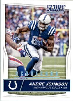 2016 Score - Scorecard #142 Andre Johnson Front