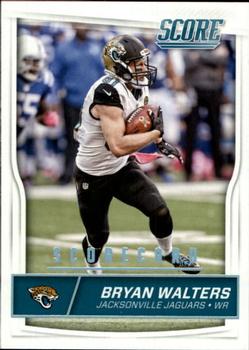 2016 Score - Scorecard #154 Bryan Walters Front
