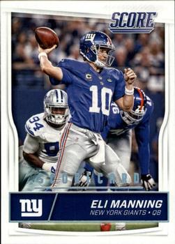 2016 Score - Scorecard #209 Eli Manning Front