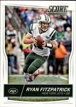 2016 Score - Scorecard #219 Ryan Fitzpatrick Front