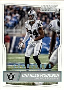 2016 Score - Scorecard #236 Charles Woodson Front