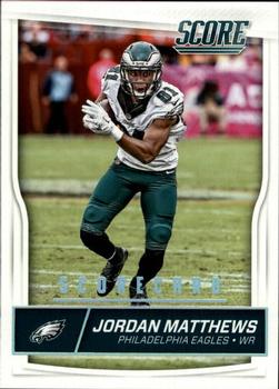 2016 Score - Scorecard #243 Jordan Matthews Front