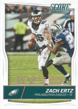 2016 Score - Scorecard #244 Zach Ertz Front
