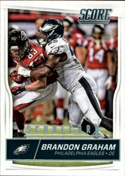 2016 Score - Scorecard #246 Brandon Graham Front