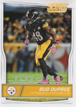 2016 Score - Scorecard #257 Bud Dupree Front