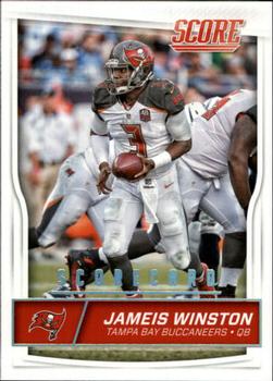 2016 Score - Scorecard #302 Jameis Winston Front