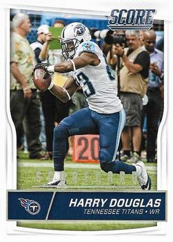 2016 Score - Scorecard #317 Harry Douglas Front