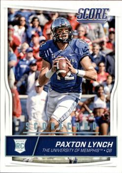 2016 Score - Scorecard #331 Paxton Lynch Front