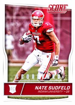 2016 Score - Scorecard #340 Nate Sudfeld Front
