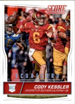 2016 Score - Scorecard #341 Cody Kessler Front