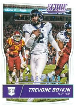 2016 Score - Scorecard #343 Trevone Boykin Front