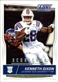 2016 Score - Scorecard #351 Kenneth Dixon Front