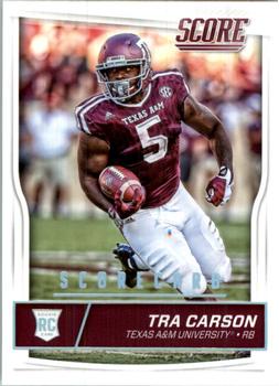 2016 Score - Scorecard #352 Tra Carson Front