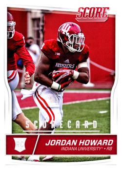 2016 Score - Scorecard #356 Jordan Howard Front