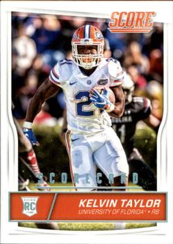 2016 Score - Scorecard #357 Kelvin Taylor Front