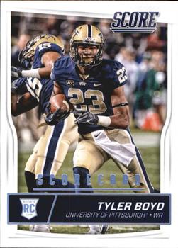 2016 Score - Scorecard #365 Tyler Boyd Front