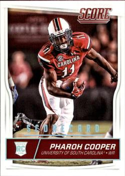 2016 Score - Scorecard #367 Pharoh Cooper Front