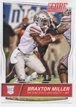 2016 Score - Scorecard #371 Braxton Miller Front