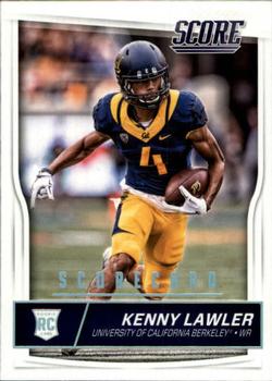 2016 Score - Scorecard #381 Kenny Lawler Front