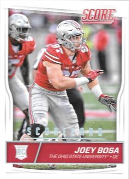 2016 Score - Scorecard #397 Joey Bosa Front