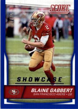 2016 Score - Showcase #272 Blaine Gabbert Front