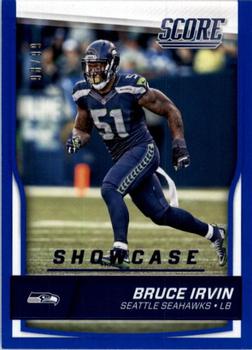 2016 Score - Showcase #291 Bruce Irvin Front