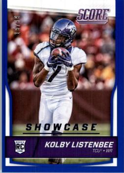 2016 Score - Showcase #436 Kolby Listenbee Front