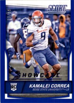 2016 Score - Showcase #437 Kamalei Correa Front