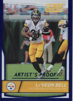 2016 Score - Artist's Proof #251 Le'Veon Bell Front