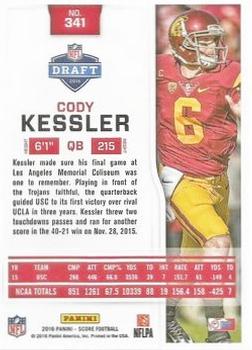 2016 Score #341 Cody Kessler Back