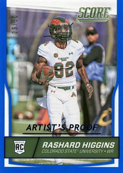 2016 Score - Artist's Proof #373 Rashard Higgins Front