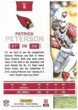 2016 Score - Red Zone #9 Patrick Peterson Back