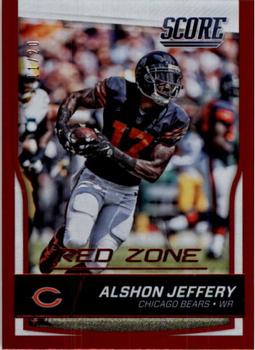 2016 Score - Red Zone #57 Alshon Jeffery Front