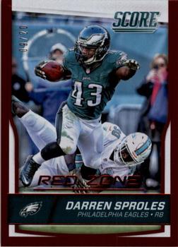 2016 Score - Red Zone #242 Darren Sproles Front