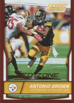 2016 Score - Red Zone #253 Antonio Brown Front