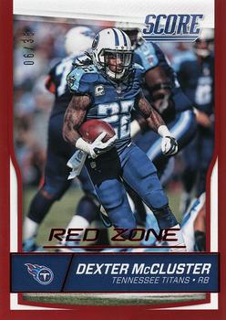 2016 Score - Red Zone #313 Dexter McCluster Front