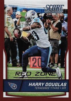 2016 Score - Red Zone #317 Harry Douglas Front