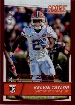 2016 Score - Red Zone #357 Kelvin Taylor Front