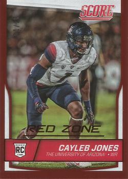 2016 Score - Red Zone #434 Cayleb Jones Front