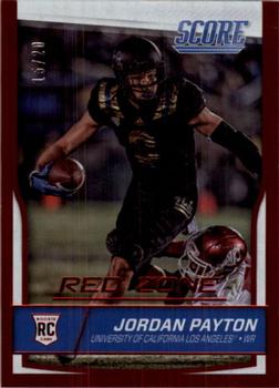2016 Score - Red Zone #435 Jordan Payton Front
