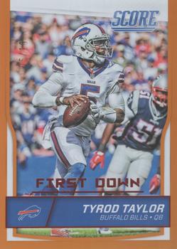 2016 Score - First Down #32 Tyrod Taylor Front