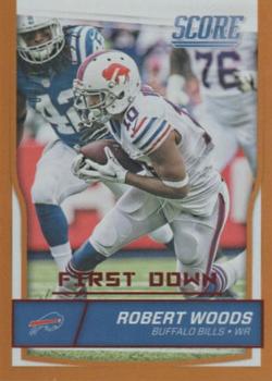 2016 Score - First Down #38 Robert Woods Front