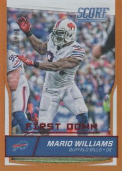 2016 Score - First Down #40 Mario Williams Front