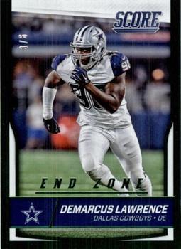 2016 Score - End Zone #87 DeMarcus Lawrence Front