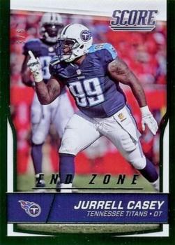 2016 Score - End Zone #318 Jurrell Casey Front