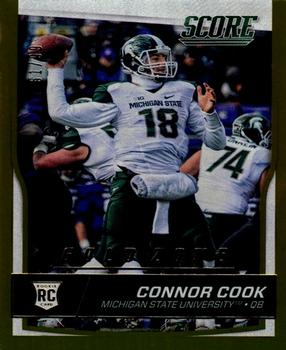 2016 Score - Jumbo Gold Zone #333 Connor Cook Front