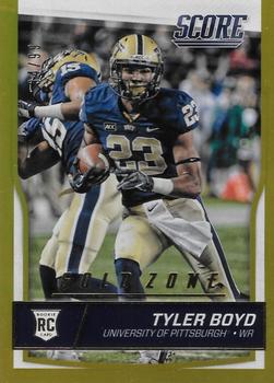 2016 Score - Jumbo Gold Zone #365 Tyler Boyd Front