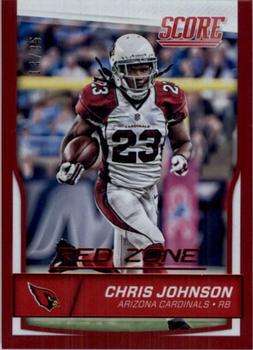 2016 Score - Jumbo Red Zone #2 Chris Johnson Front