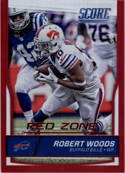 2016 Score - Jumbo Red Zone #38 Robert Woods Front